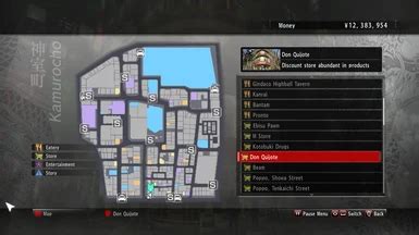 yakuza kiwami gambling cheat items.
